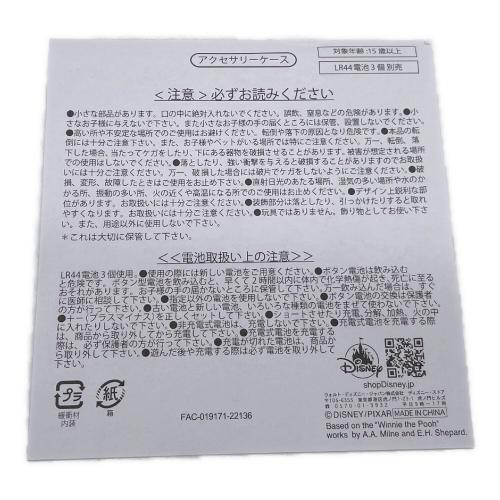 DISNEY (ディズニー) アクセサリーケース ディズニーストア 30周年 アラジン ジーニー