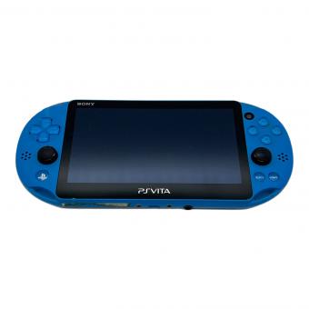 SONY (ソニー) PSVITA PCH-2000[PSVITA] キズ有