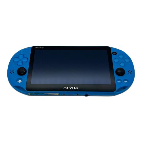 SONY (ソニー) PSVITA PCH-2000[PSVITA] キズ有