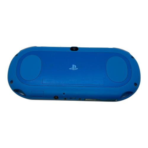 SONY (ソニー) PSVITA PCH-2000[PSVITA] キズ有