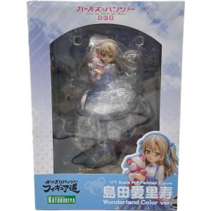 コトブキヤ スケールフィギュア ガールズ＆パンツァー 7/1 島田愛里寿