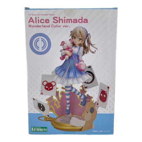 コトブキヤ スケールフィギュア ガールズ＆パンツァー 7/1 島田愛里寿