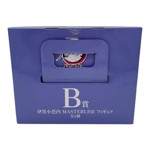 フィギュア 一番くじ・鬼滅の刃 柱稽古 B賞 伊黒小芭内 MASTERLISE