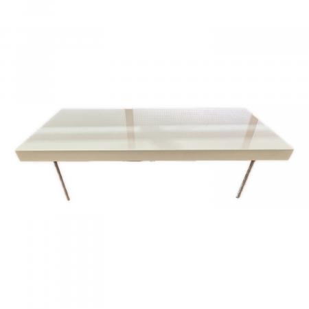 ligne roset (リーンロゼ) ローテーブル ブラウン×ホワイト NEEDLE