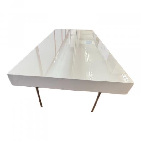 ligne roset (リーンロゼ) ローテーブル ブラウン×ホワイト NEEDLE ligne roset (リーンロゼ) ローテーブル ブラウン×ホワイト NEEDLE