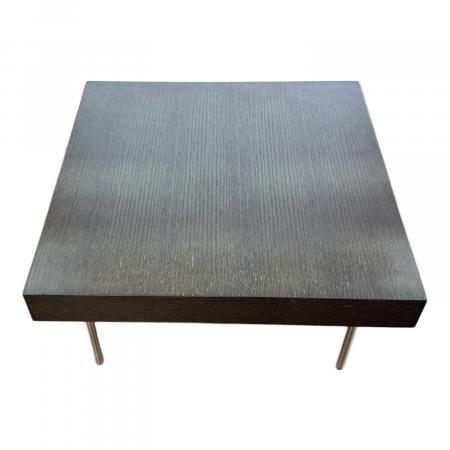 ligne roset (リーンロゼ) ローテーブル ブラウン×ホワイト NEEDLE