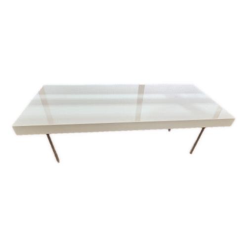 ligne roset (リーンロゼ) ローテーブル ブラウン×ホワイト NEEDLE