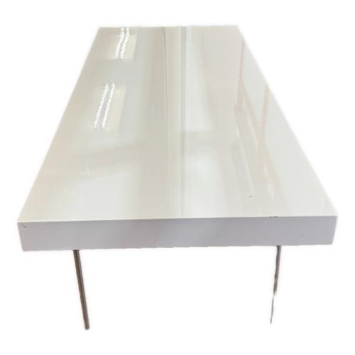 ligne roset (リーンロゼ) ローテーブル ブラウン×ホワイト NEEDLE