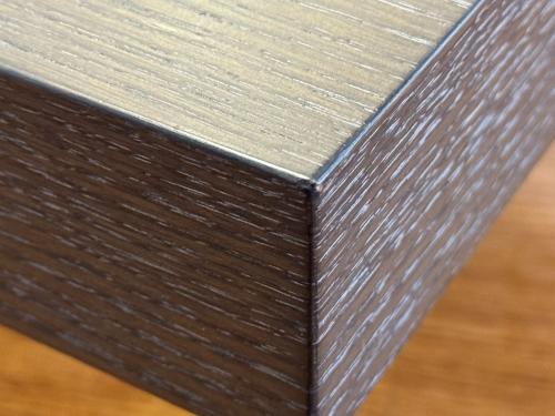 ligne roset (リーンロゼ) ローテーブル ブラウン×ホワイト NEEDLE