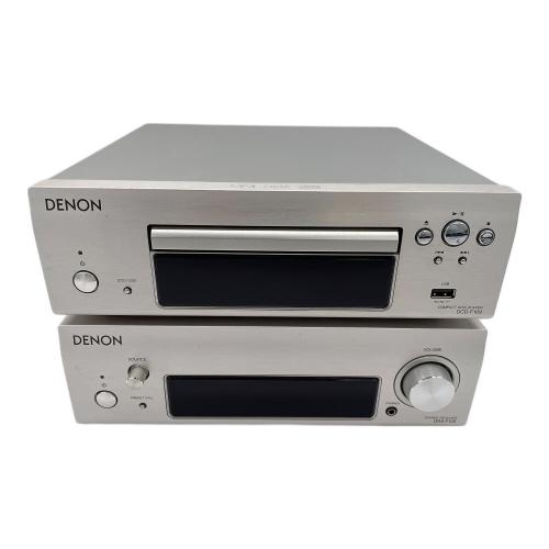 DENON (デノン) CDプレーヤー・レシーバーセット DRA-F109 2012年製