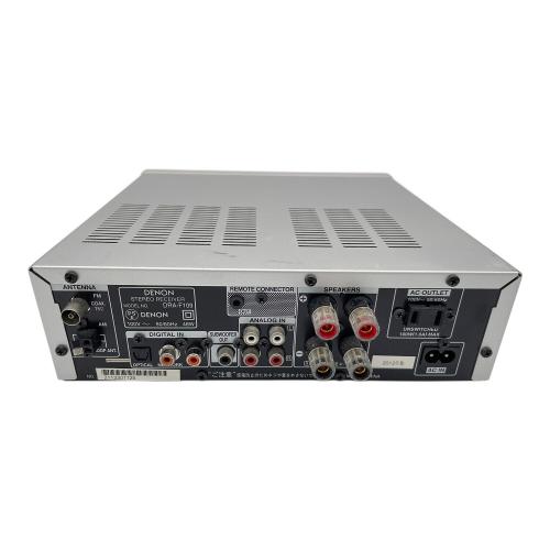 DENON (デノン) CDプレーヤー・レシーバーセット DRA-F109 2012年製