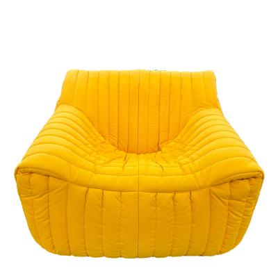 1人掛けソファー イエロー ファブリック ROSETSandra アニー・イエロイムス