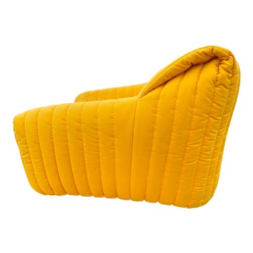 1人掛けソファー イエロー ファブリック ROSETSandra アニー・イエロイムス