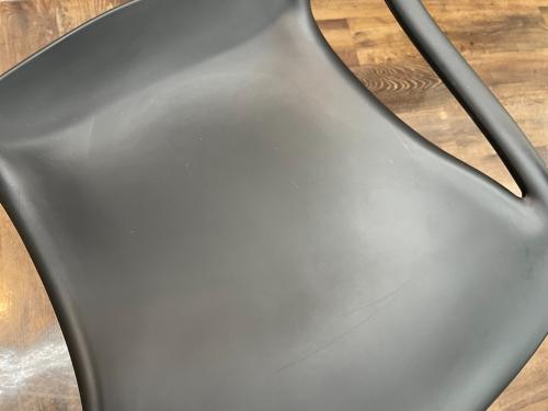 Kartell (カルテル) アームチェアー ブラック MASTERS フィリップ・スタルク