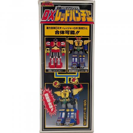 デッドストック　シール未使用　超力戦隊オーレンジャー　レッドパンチャー 超力戦隊オーレンジャー (チョウリョクセンタイオーレンジャー) 戦隊