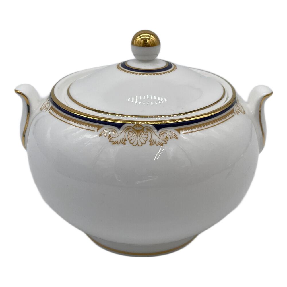 【専用】ウェッジウッド☆チャトレー ティーポット シュガーポット クリーマー Wedgwood (ウェッジウッド) シュガーポット CAVENDISH｜トレファクONLINE