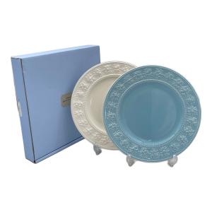 Wedgwood (ウェッジウッド) プレートセット FESTIVITY IVORY