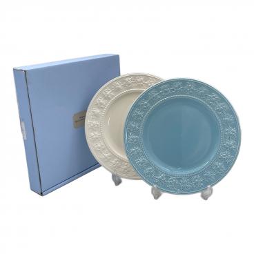 TIFFANY & Co. (ティファニー) デミタスカップ&ソーサー ピンク