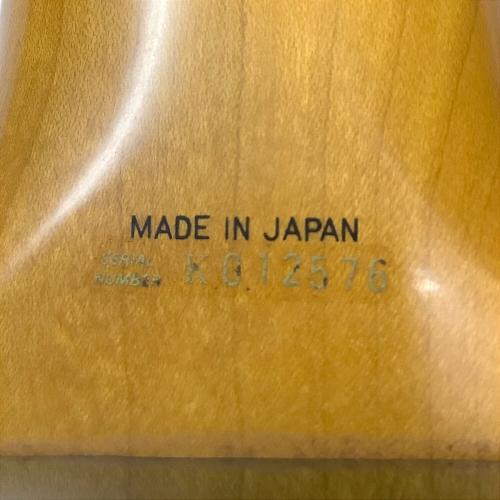 FENDER JAPAN (フェンダージャパン) ジャズベース ジャズベース ジャズベース  JB62 ジャズベース 動作確認済み 1990-1991年製 日本製 (フジゲン製) K012576