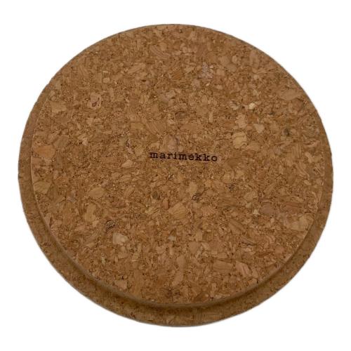 marimekko (マリメッコ) 保存容器 Alku jar ホワイト×ブラック