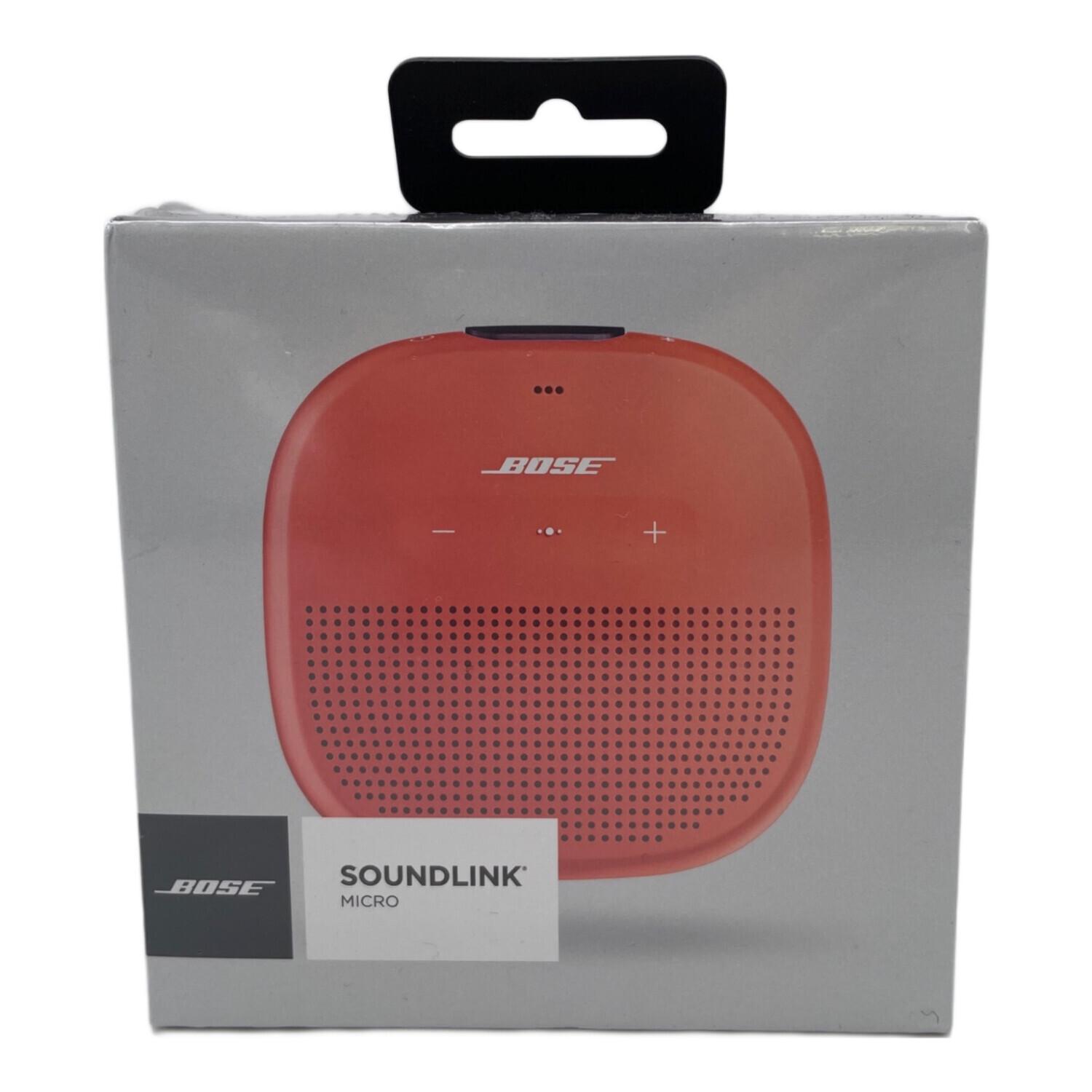 BOSE (ボーズ) Bluetooth対応スピーカー SoundLink Micro｜トレファク