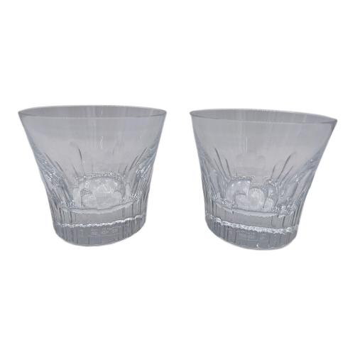 Baccarat (バカラ) ロックグラス 2Pセット