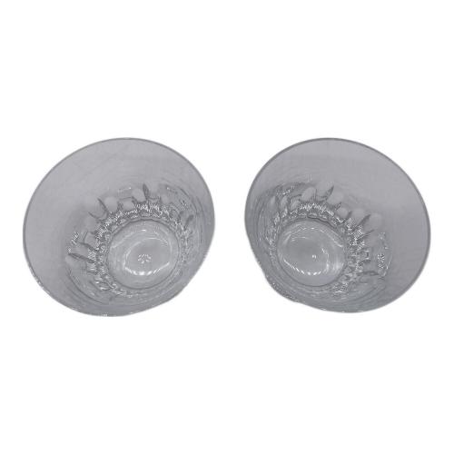 Baccarat (バカラ) ロックグラス 2Pセット