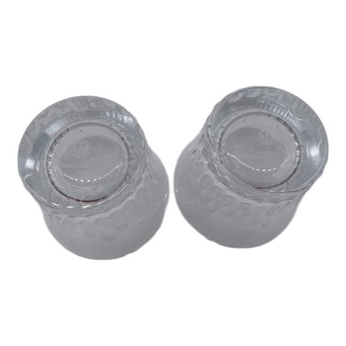 Baccarat (バカラ) ロックグラス 2Pセット