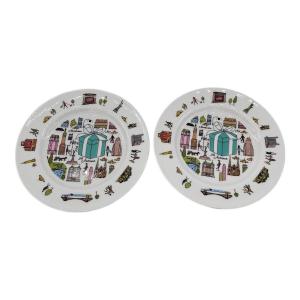 TIFFANY & Co. (ティファニー) プレートセット 2Pセット