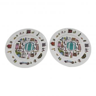 TIFFANY & Co. (ティファニー) プレートセット 2Pセット