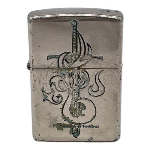 ZIPPO 2001 ■FOTUNA FAVET FORTIBUS(炎剣)