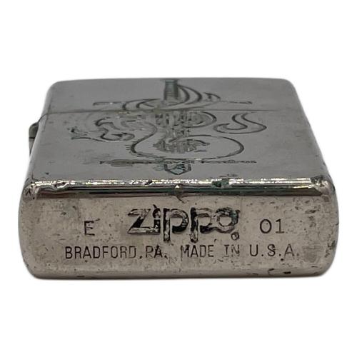 ZIPPO 2001 ■FOTUNA FAVET FORTIBUS(炎剣)