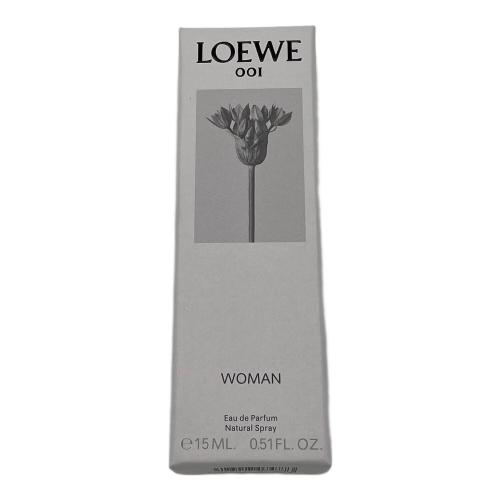 LOEWE (ロエベ) オードパルファム 001 ウーマン 15ml 残量80%-99%