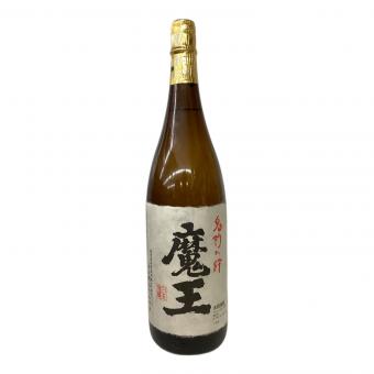 白玉醸造合名会社 (シラタマジョウゾウ) 芋焼酎 1.8L 魔王 未開封 日本 鹿児島県