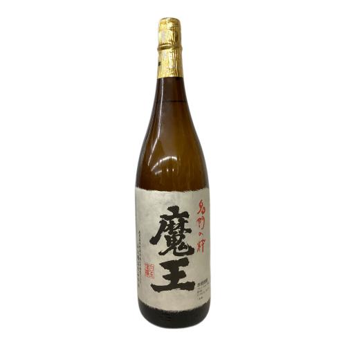 白玉醸造合名会社 (シラタマジョウゾウ) 芋焼酎 1.8L 魔王 未開封 日本 鹿児島県