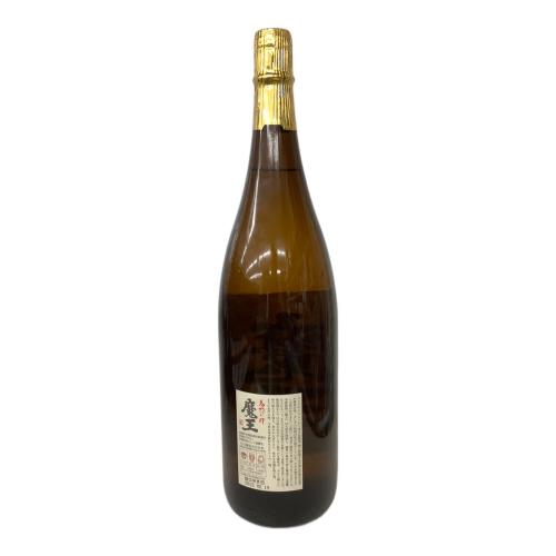 白玉醸造合名会社 (シラタマジョウゾウ) 芋焼酎 1.8L 魔王 未開封 日本 鹿児島県