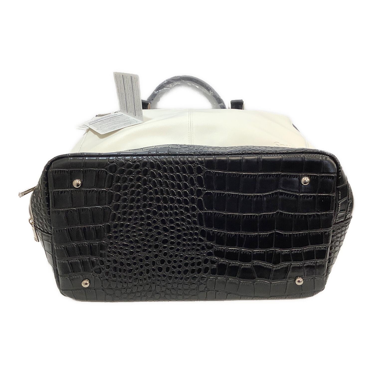 SRIXON (スリクソン) ゴルフバッグ ブラック×ホワイト タグ付 合