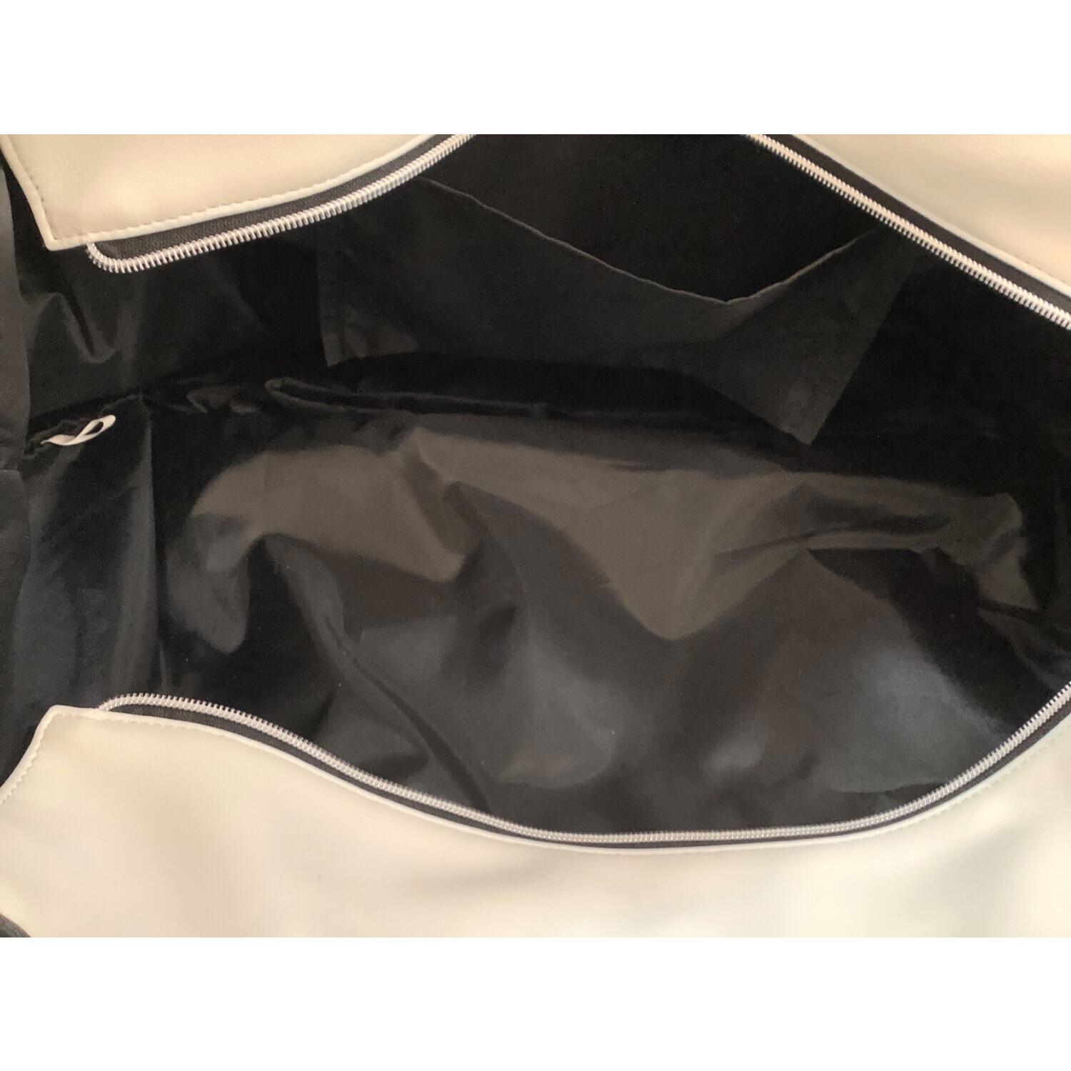 SRIXON (スリクソン) ゴルフバッグ ブラック×ホワイト タグ付 合