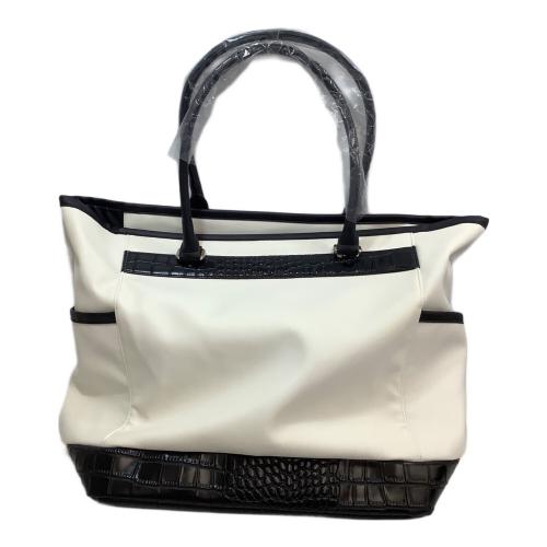 SRIXON (スリクソン) ゴルフバッグ ブラック×ホワイト タグ付 合皮 GGB-S151