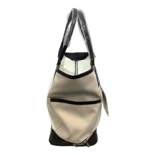 SRIXON (スリクソン) ゴルフバッグ ブラック×ホワイト タグ付 合皮 GGB-S151