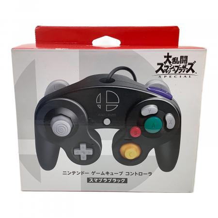 Nintendo ニンテンドーゲームキューブ コントローラ スマブラ　ブラック 任天堂（Nintendo） 【任天堂純正品】ニンテンドー ゲームキューブ