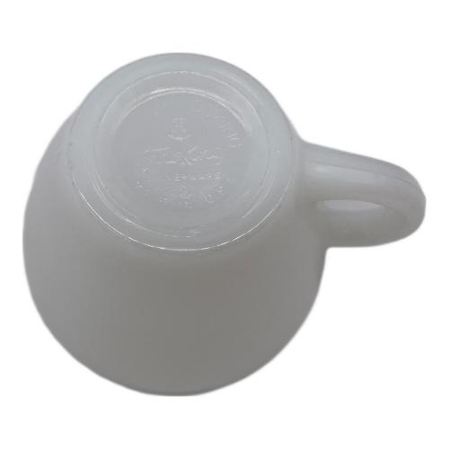 Fire King (ファイヤーキング) カップ&ソーサー USED プレミアムローズ