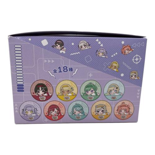 ぶいすぽっ! (ブイスポッ!) 缶バッジ 激ローちびきゃらランダム缶バッジ　コンプリートBOX