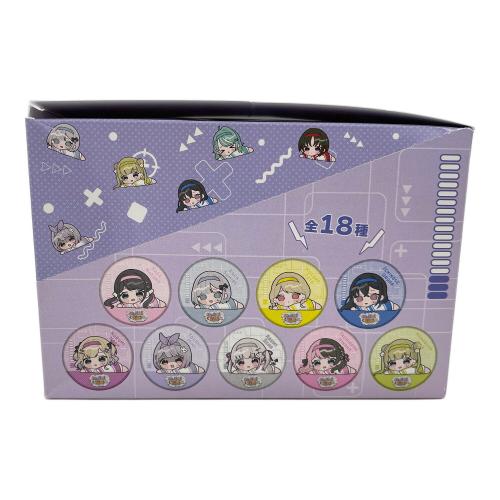 ぶいすぽっ! (ブイスポッ!) 缶バッジ 激ローちびきゃらランダム缶バッジ　コンプリートBOX