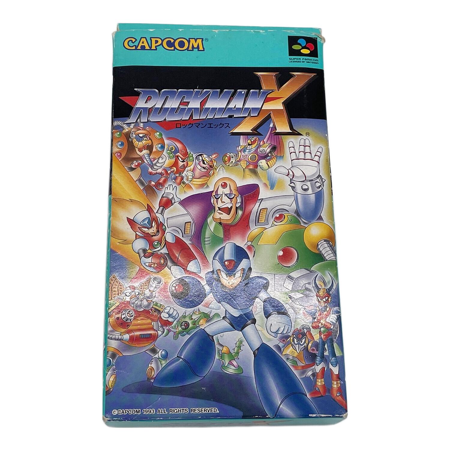 スーパーファミコン カプコン スーパーファミコン用ソフト ロックマンX -｜トレファクONLINE