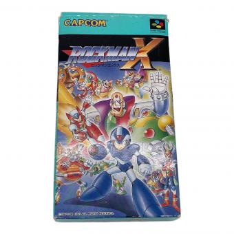 カプコン スーパーファミコン用ソフト ロックマンX -