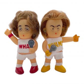 フィギュアセット 2体セット/ジョージ・マイケル アンドリュー・リッジリー