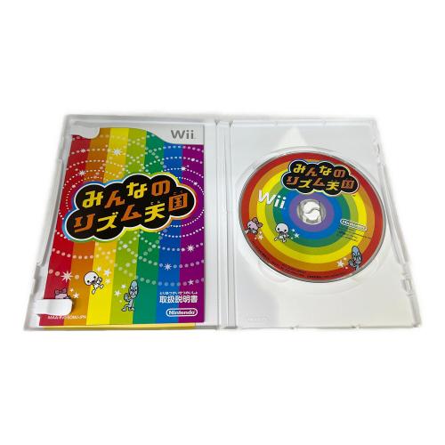 Wii用ソフト みんなの リズム天国 CERO A (全年齢対象)