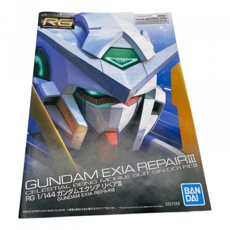 BANDAI (バンダイ) ガンプラ RG ガンダムエクシア リペアⅢ