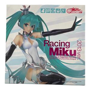 レーシングミク 2013ver. PVC塗装済み完成品　グッドスマイルカンパニー スケールフィギュア